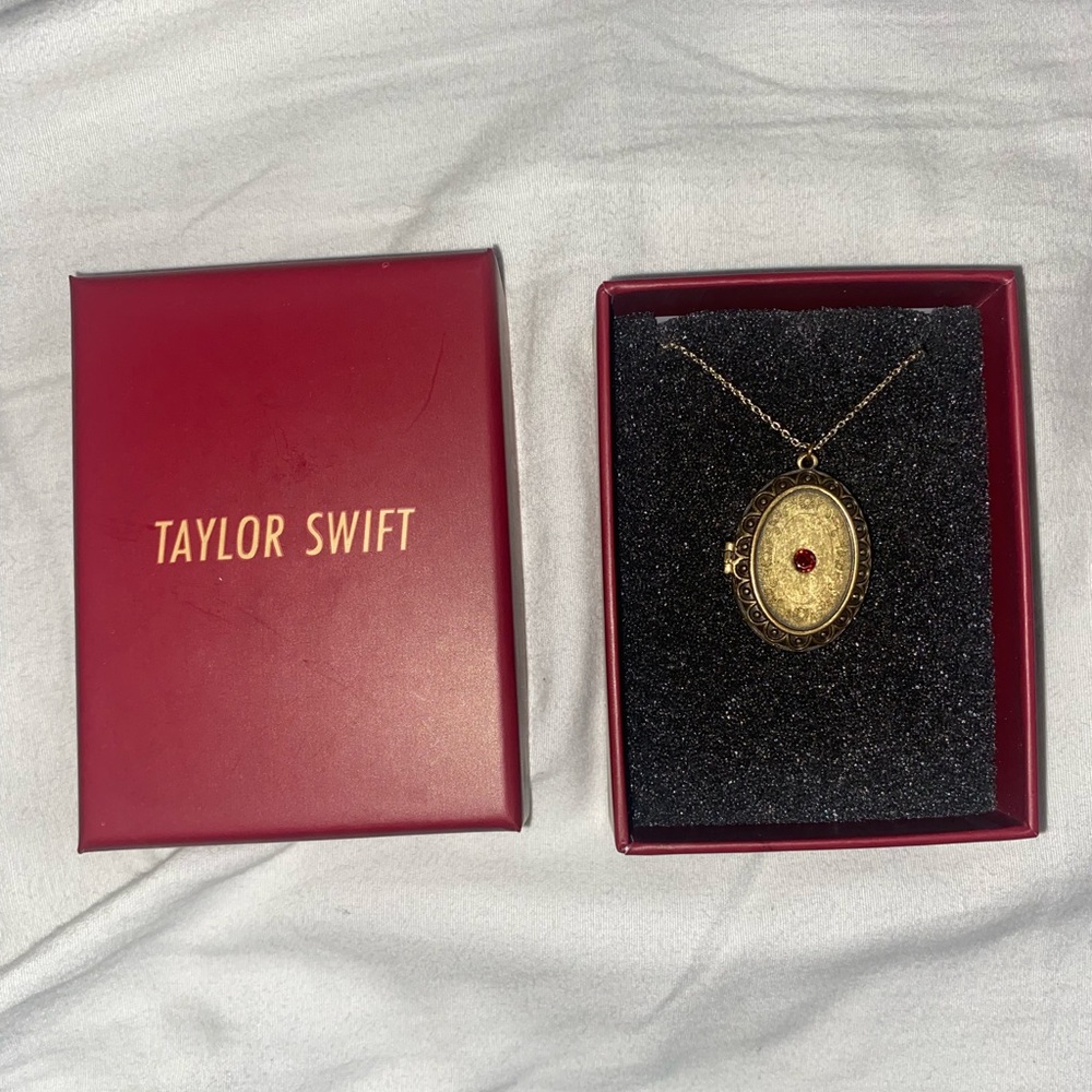 Taylor Swift Red Taylor’s Version Locket